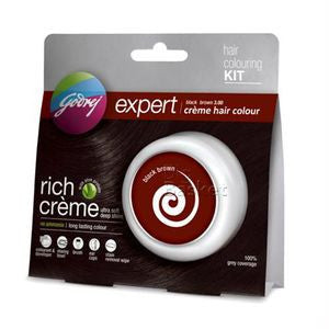 Godrej Expert Hair Color - Black Brown (No - 3), 1 nos
