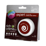 Godrej Expert Hair Color - Dark Brown (No - 4.06), 1 nos