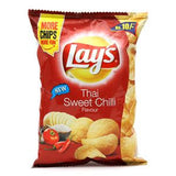 Lays Potato Chips - Thai Sweet Chilli Flavour, 27 gm Pouch