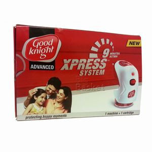 Good knight Advanced - Xpress System, 1 set (Machine + Cartridge)