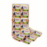 Amul Butter - Pasteurised (School Pack), 100 gm Carton ( 10 nos - 10 g each )