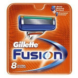 Gillette Cartridges - Fusion, 4 nos Pouch