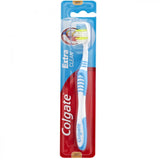 Colgate Toothbrush - Extra Clean with Hygiene Cap (Medium), 1 nos Pouch