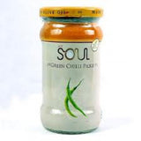 ADF Soul Green Chilli Pickle (in Extra Virgin Olive Oil) 300gm