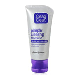 Clean & Clear Face Wash - Pimple Clearing, 40 gm Tube