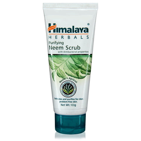 Himalaya Face Scrub - Neem & Apricot, 50 gm Tube