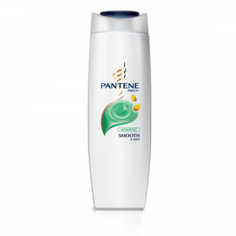 Pantene Shampoo - Smooth & Silky, 180 ml