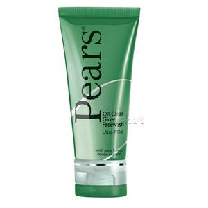 Pears Face Wash - Oil Clear Glow, 100 ml Tube