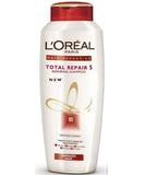 Loreal Paris Total Repair 5 Shampoo - Repairing for Damaged Hair,