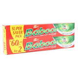 Dabur Toothpaste - Babool (Strong Teeth & Healthy Gums), 190gm + 190gm pack
