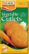Sumeru Vegetable Cutlets - 200 gm