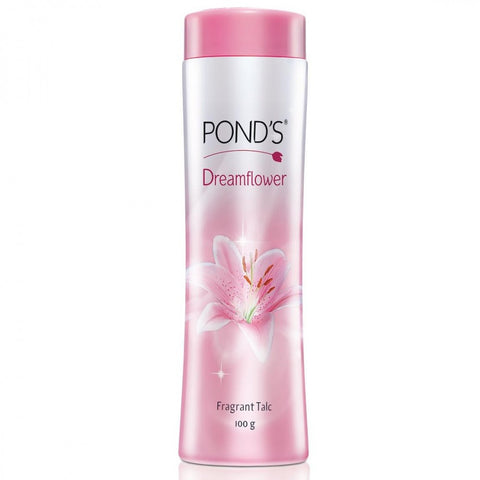Ponds Talc - Dreamflower, 100 gm Bottle , 400 gm bottle