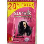 Sunsilk Lusciously Thick & Long Shampoo 6 ml, 1 lari (16 sachet)