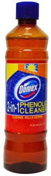 Domex Toilet Cleaner - 2 in 1 Phenolic, 500 ml Bottle