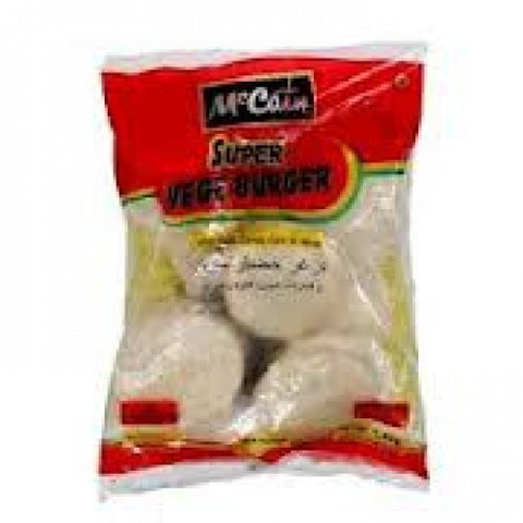 McCain Super Veg Burger - 1.2 kg