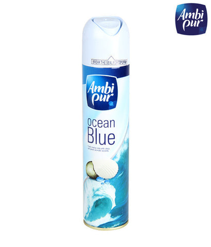 Ambi Pur Air Freshener - Ocean blue, 300 ml Bottle