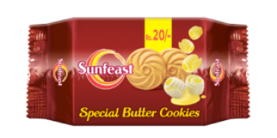 Sunfeast Special Cookies - Butter, 150 gm