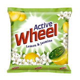 Active Wheel Detergent Powder - Lemon & Jasmine, 500 gm Pouch , 1 kg Pouch
