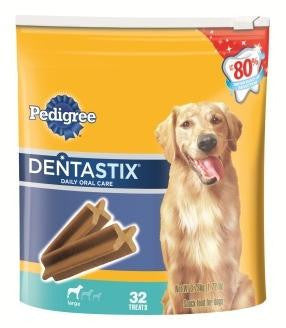Pedigree Daily Dentastix, 86 gm Pouch