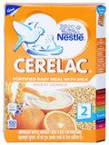 Nestle Cerelac - Wheat Orange (Stage 2), 300 gm Carton