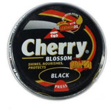 Cherry Blossom Shoe Polish - Black, 15 gm ,40 gm Box