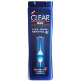 Clear Shampoo - Cool Sport (for Men), 375 ml Bottle