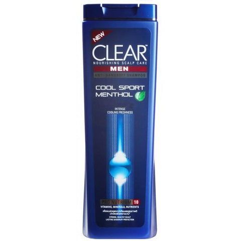 Clear Shampoo - Cool Sport (for Men), 375 ml Bottle