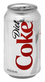 Coca Cola Coke - Diet, 300 ml Tin