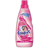 Comfort Fabric Conditioner After Wash - Pink, 200 ml Bottle , 800 ml Bottle