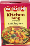 MDH Masala - Kitchen King, 100 gm Carton