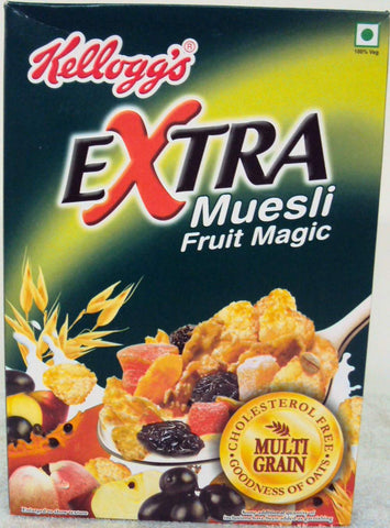 Kelloggs Extra Muesli - Fruit Magic, 270 gm , 550 gm Carton