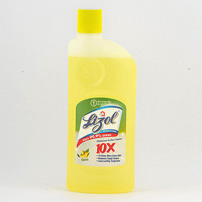 Lizol Disinfectant Floor Cleaner - Citrus, 500 ml Bottle