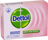 Dettol Skincare Soap - Trusted Protection, 125 gm Pouch ( pack of 3 )