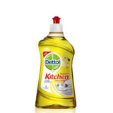 Dettol Kitchen Dish & Slab Gel - Lemon Fresh, 200 ml Bottle
