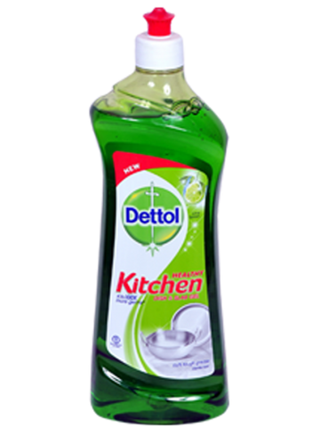 Dettol Kitchen Dish & Slab Gel - Lime Splash