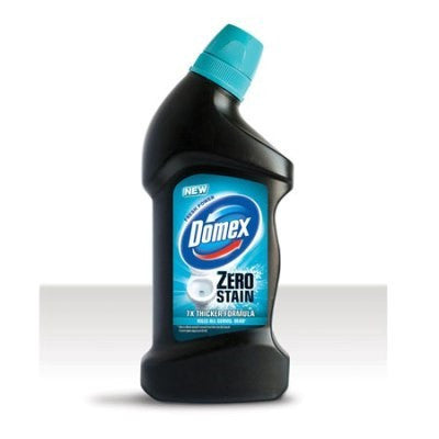 Domex Zero Stain Toilet Disinfectant - Fresh Power, 450 ml Bottle