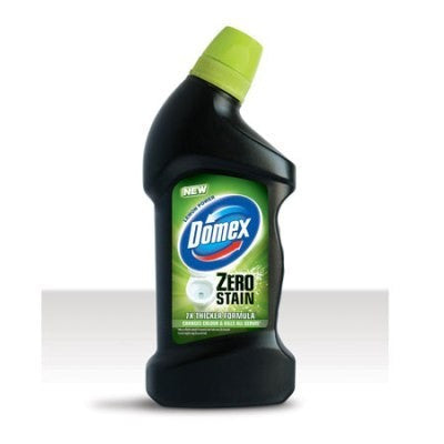 Domex Zero Stain Toilet Disinfectant - Lemon Power, 450 ml Bottle