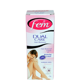 Fem Hair Removing Cream - Blossom , Dual Care , 40 gm