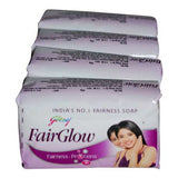 Godrej Bathing Soap - Fair Glow, 75 gm Pouch ( Pack of 4)