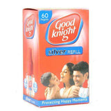Good knight Silver Refill (60 Nights Refill Pack), 45 ml Carton