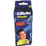Gillette Ready Shaver - Presto, 5 nos Pouch