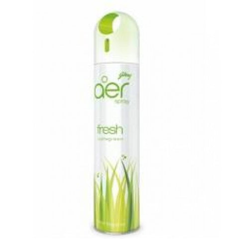 Godrej Aer Spray - Fresh Lush Green, 300 ml Bottle