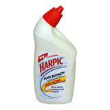 Harpic Toilet Cleaner - Plus Bleach, 500 ml Bottle