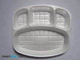 Thermocol Disposal Plates Packet - 25 Plates
