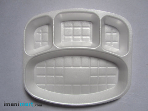 Thermocol Disposal Plates Packet 25 Plates groceryatdoor