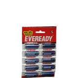 Eveready Multipurpose AA Battery Blue 1.5V x 10 nos