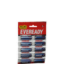 Eveready Multipurpose AA Battery Blue 1.5V x 10 nos