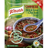 Knorr Soup Powder - Chinese Hot & Sour Veg, 47 gm Pouch