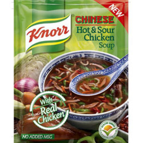 Knorr Soup Powder - Chinese Hot & Sour Veg, 47 gm Pouch