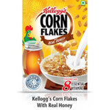 Kelloggs Corn Flakes - Real Honey, 125 gm  , 300 gm , 630 gm Carton
